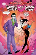 Cover: Harley Quinn: Harley liebt den Joker - Panini Verlags GmbH