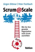 Cover: Scrum@Scale - Vahlen