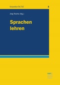 Cover: Sprachen lehren - Narr Francke Attempto Verlag