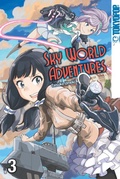 Cover: Sky World Adventures 03 - TOKYOPOP GmbH