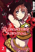 Cover: Purgatory Survival - Band 2 - TOKYOPOP GmbH