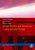 Cover: Gender Politics and Democracy in post-socialist Europe - Verlag Barbara Budrich