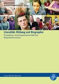 Cover: Literalit&auml;t, Bildung und Biographie - Verlag Barbara Budrich