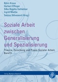 Cover: Soziale Arbeit zwischen Generalisierung und Spezialisierung - Verlag Barbara Budrich
