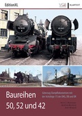 Cover: Baureihen 50, 52 und 42 - Klartext