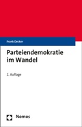 Cover: Parteiendemokratie im Wandel - Nomos