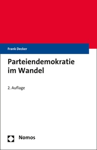 Abbildung von: Parteiendemokratie im Wandel - Nomos