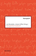 Cover: Georgisches Lesebuch - Buske, H