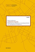 Cover: Lateinische Linguistik - Buske, H