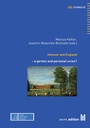 Cover: Hanover and England - Akademische Verlagsgemeinschaft München