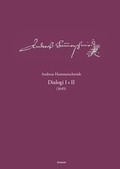 Cover: Andreas-Hammerschmidt-Werkausgabe Band 5: Dialogi I+II (1645) - E. Reinhold Verlag