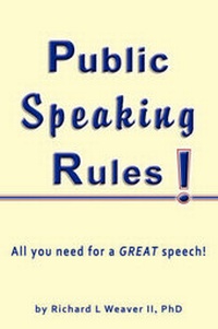Enlarge image Cover: Public Speaking Rules! - And Then Some Publishing, LLC