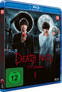 Abbildung von: Death Note - TV-Drama - Vol. 1 (2 Blu-rays) - Crunchyroll