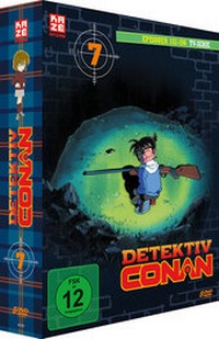 Abbildung von: Detektiv Conan - TV-Serie - Box 7 (Episoden 183-206) (5 DVDs) - Crunchyroll