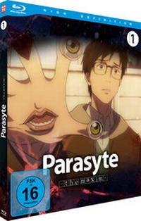 Abbildung von: Parasyte -the maxim- Blu-Ray 1 - Crunchyroll