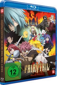 Abbildung von: Fairy Tail: Phoenix Priestess (Movie 1) - Blu-Ray - Crunchyroll