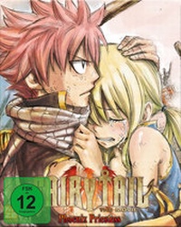 Abbildung von: Fairy Tail: Phoenix Priestess (Movie 1) - DVD - Limited Steelcase Edition mit Plüschtier Happy - Crunchyroll