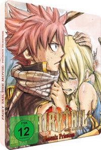 Abbildung von: Fairy Tail: Phoenix Priestess (Movie 1) - Blu-Ray - Limited Steelcase Edition mit Plüschtier Happy - Crunchyroll