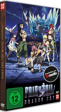 Abbildung von: Fairy Tail: Dragon Cry (Movie 2) - DVD - Crunchyroll