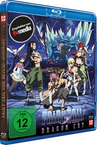 Abbildung von: Fairy Tail: Dragon Cry (Movie 2) - Blu-Ray - Crunchyroll