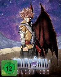 Abbildung von: Fairy Tail: Dragon Cry (Movie 2) - DVD - Limited Steelcase Edition mit Plüschtier Plue - Crunchyroll