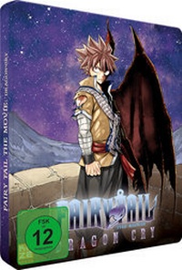 Abbildung von: Fairy Tail: Dragon Cry (Movie 2) - Blu-Ray - Limited Steelcase Edition mit Plüschtier Plue - Crunchyroll