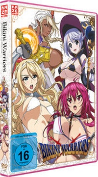 Abbildung von: Bikini Warriors - DVD - Crunchyroll