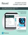 Cover: Revel for the Struggle for Democracy, 2016 Presidential Election Edition -- Combo Access Card - Pearson