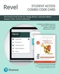 Cover: Revel for the Pearson Guide for College Writers -- Combo Access Card - Pearson