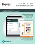 Cover: Revel for Writing Today -- Combo Access Card - Pearson