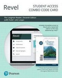 Enlarge image Cover: Revel for the Longman Reader -- Combo Access Card - Pearson