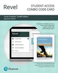 Cover: Revel for Social Problems - Pearson