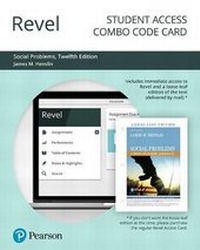 Enlarge image Cover: Revel for Social Problems - Pearson