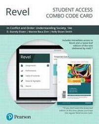 Enlarge image Cover: Revel for in Conflict and Order - Pearson