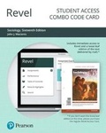 Cover: Revel for Sociology -- Combo Access Card - Pearson