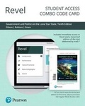 Cover: Revel for Government and Politics in the Lone Star State -- Combo Access Card - Pearson