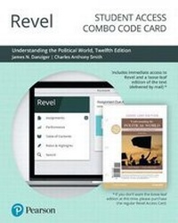 Enlarge image Cover: Revel for Understanding the Political World - Pearson