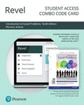 Cover: Revel for Introduction to Social Problems --Combo Access Card - Pearson