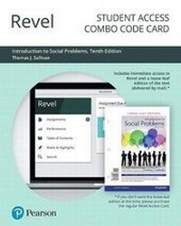 Enlarge image Cover: Revel for Introduction to Social Problems --Combo Access Card - Pearson
