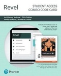 Cover: Revel for Art History, Volume 1 -- Combo Access Card - Pearson