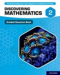 Cover: Discovering Mathematics: Graded Question Bank 2 - Oxford University Press