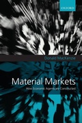 Cover: Material Markets - Oxford University Press