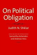 Cover: On Political Obligation - Yale University Press