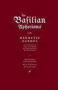 Cover: The Basilian Aphorisms - Rubedo Press
