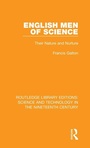 Cover: English Men of Science - Routledge