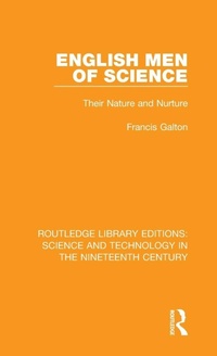 Enlarge image Cover: English Men of Science - Routledge