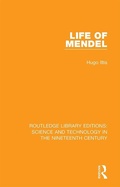 Cover: Life of Mendel - Routledge