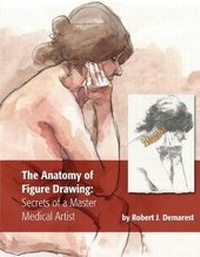 Enlarge image Cover: The Anatomy of Figure Drawing - Robert J. Demarest