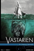 Cover: Vastarien, Vol. 1, Issue 2 - Grimscribe Press