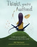 Cover: Thanks, You're Awesome! A Little Person's Guide to Creating Good Vibes in the World - Buddha Baby Books
